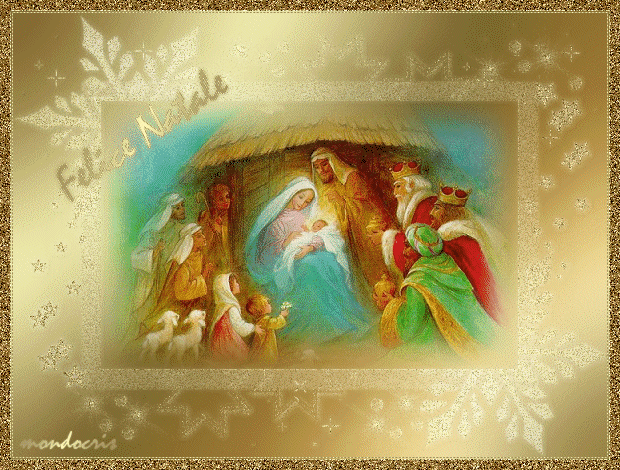 Nascita di nostro Signore in Betlemme - Our Lord's Birth in Bethlemm.