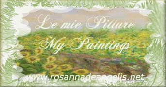 Le creazioni artistiche della pittrice Rosanna de Angelis